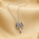 925 Sterling Silver Murugan Trishul Pendant