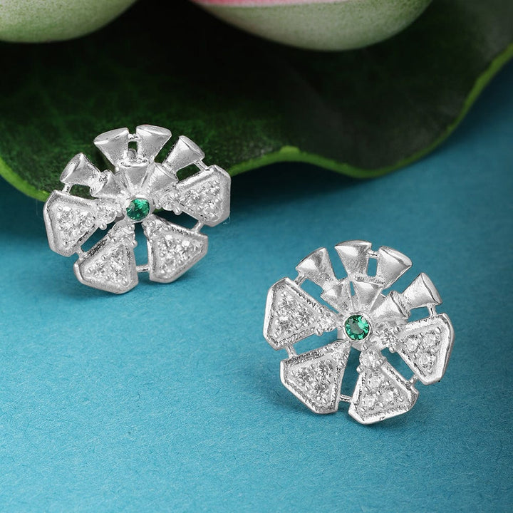 Tropadelic flower Earring