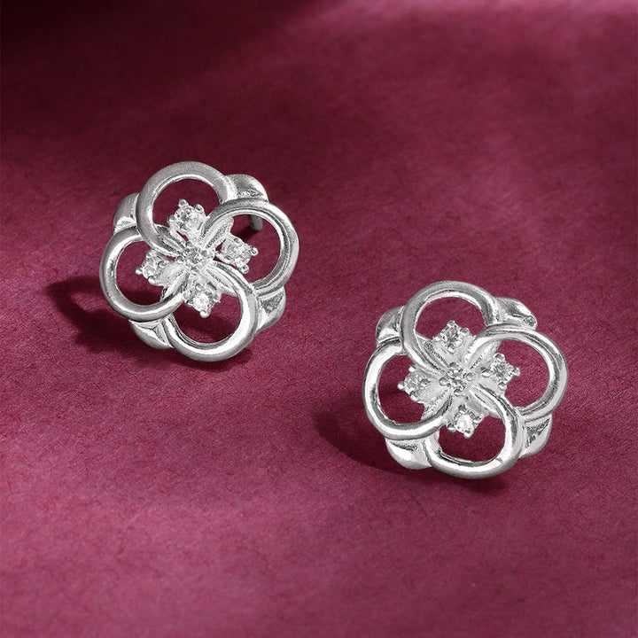 Blossom Bloom Silver Studs