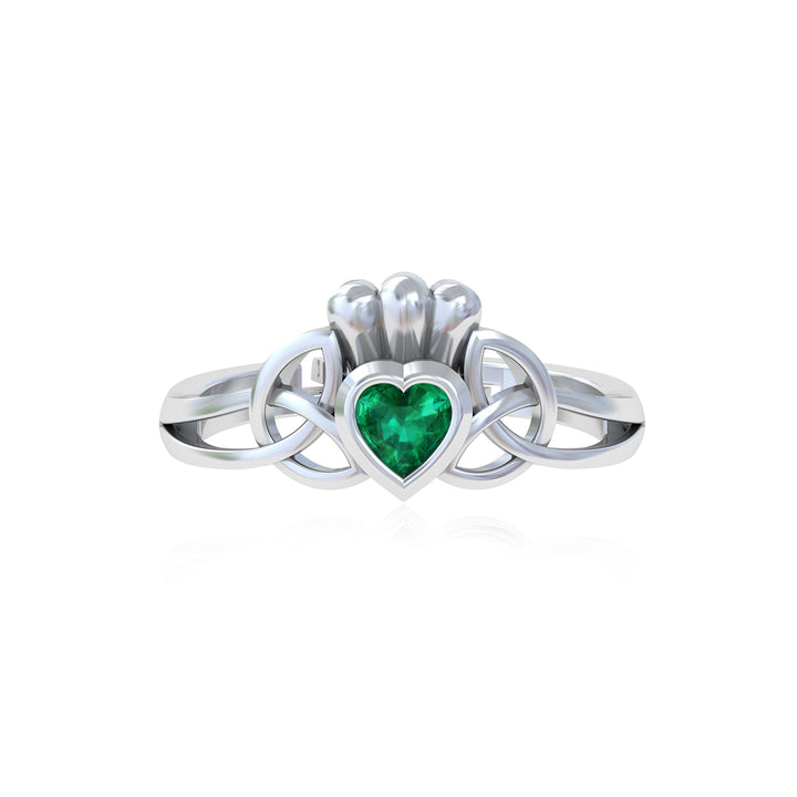 Silver Heart of Promise Ring