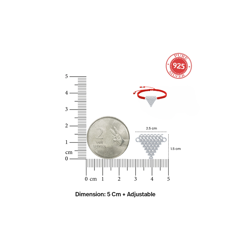 Pure Silver Saraswati Yantra