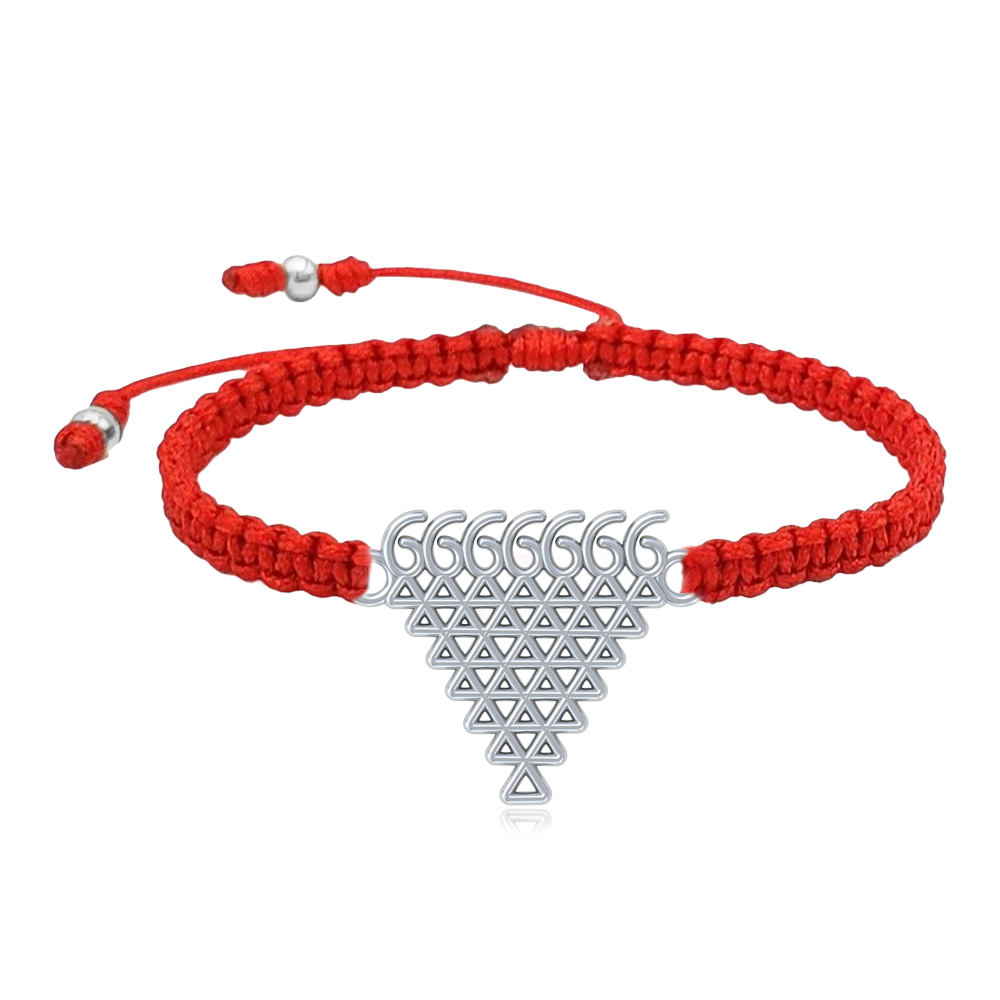 Pure Silver Saraswati Yantra