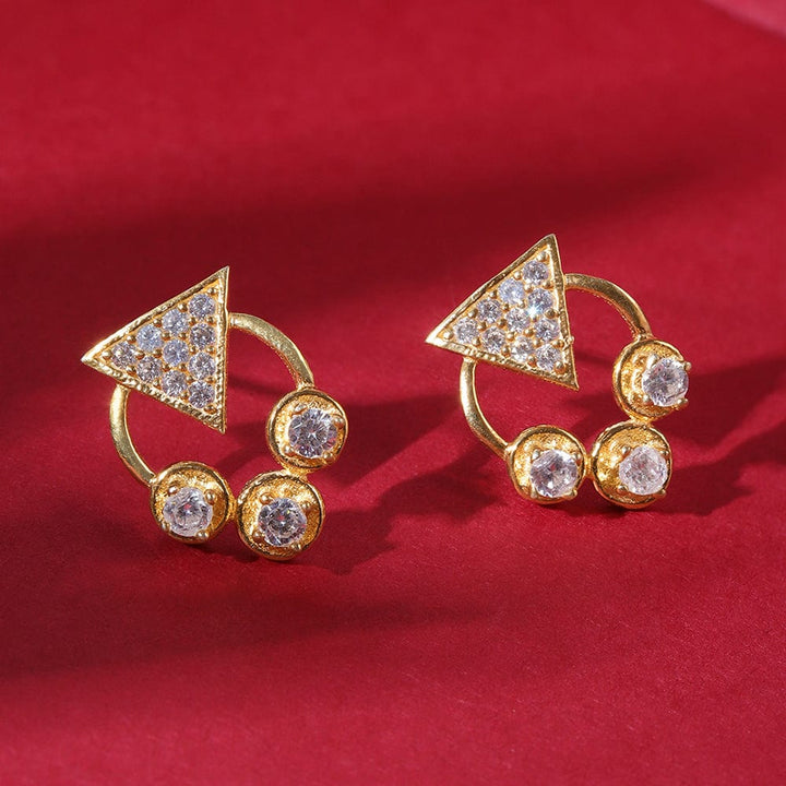 Gold plated Silver Studs