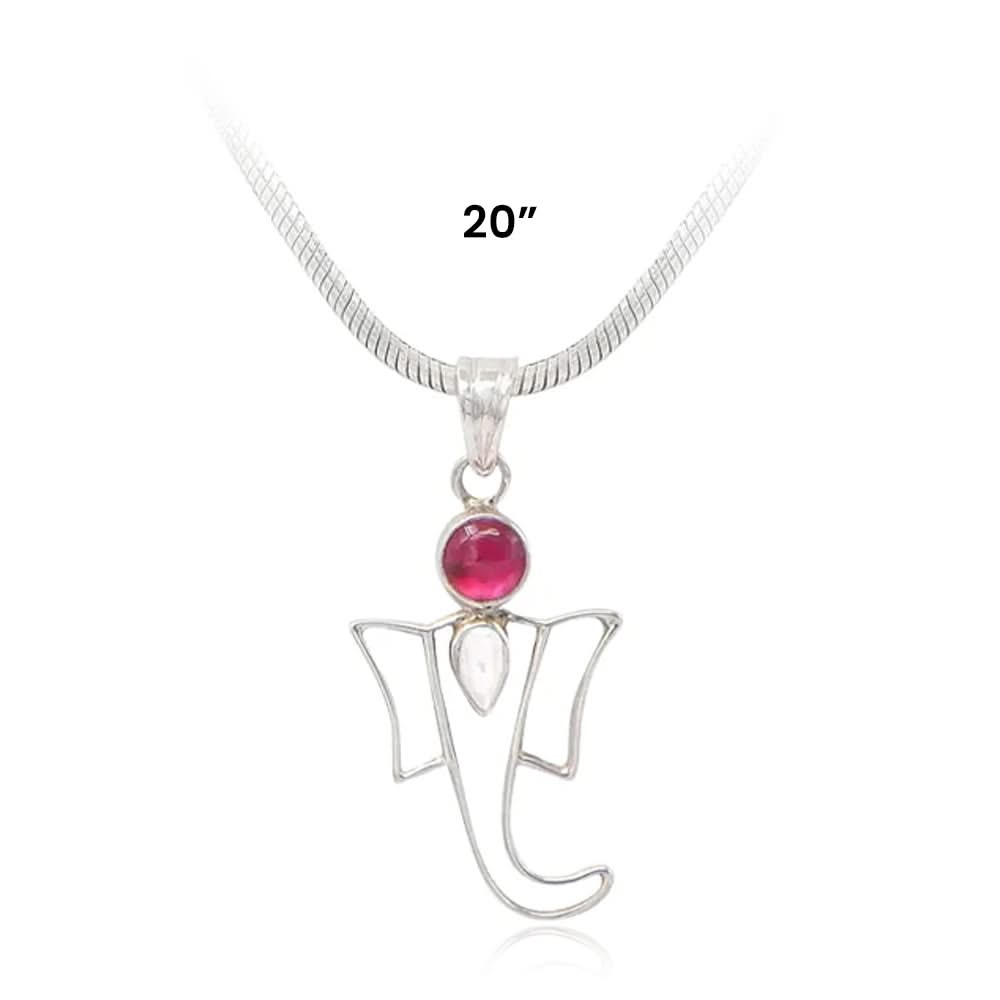 Men's Jewellery Ganesha Pendant