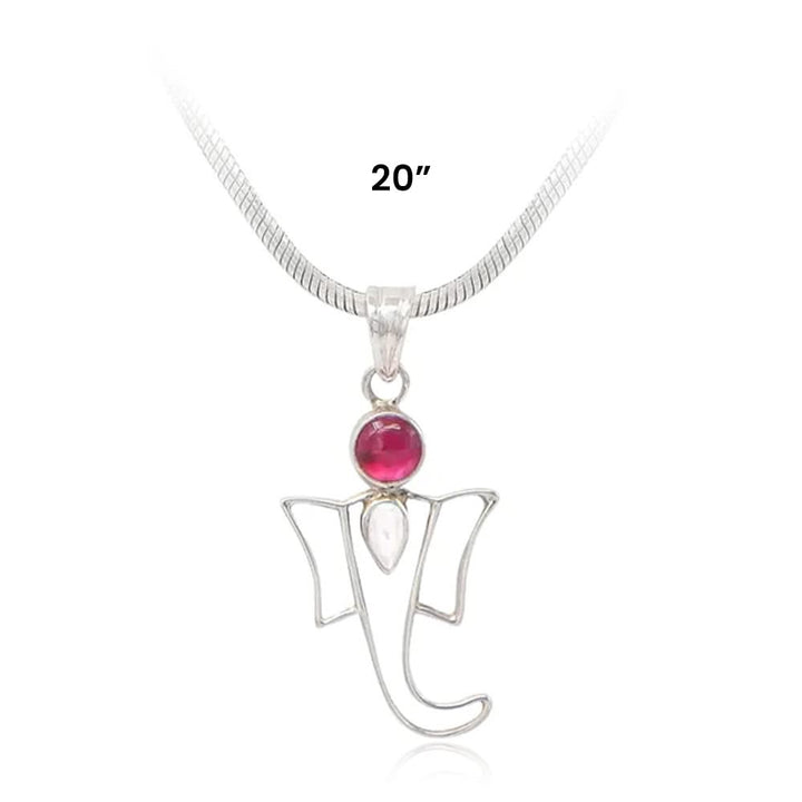 Men's Jewellery Ganesha Pendant