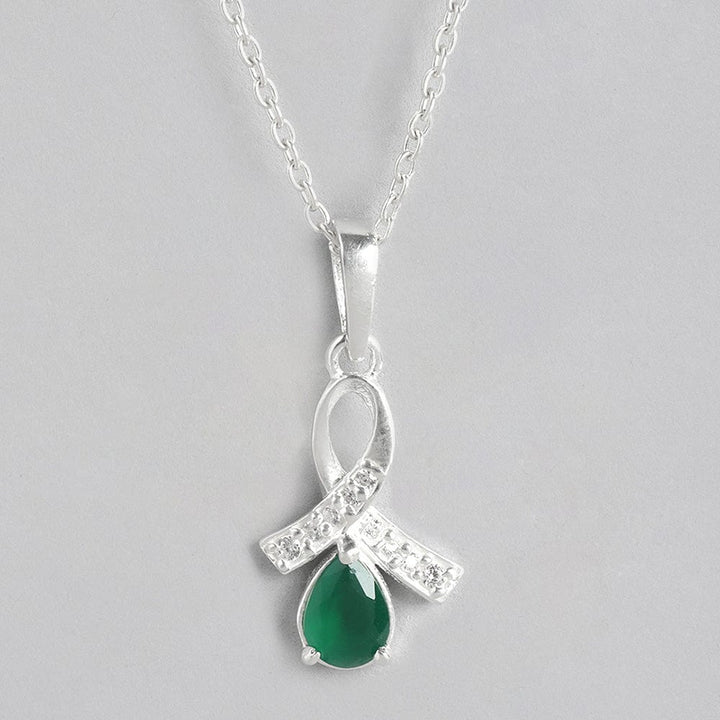 Green stone Necklace