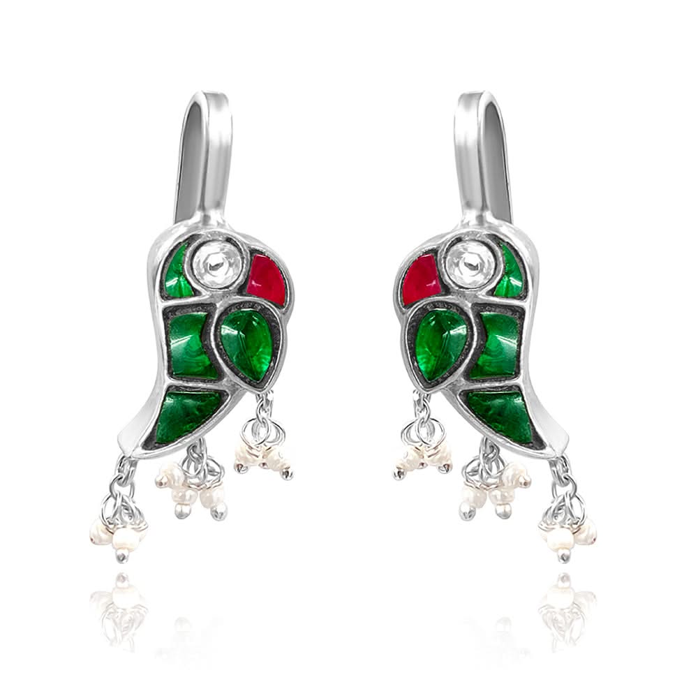 Mithu Silver Clip on Bugadi/Earcuff