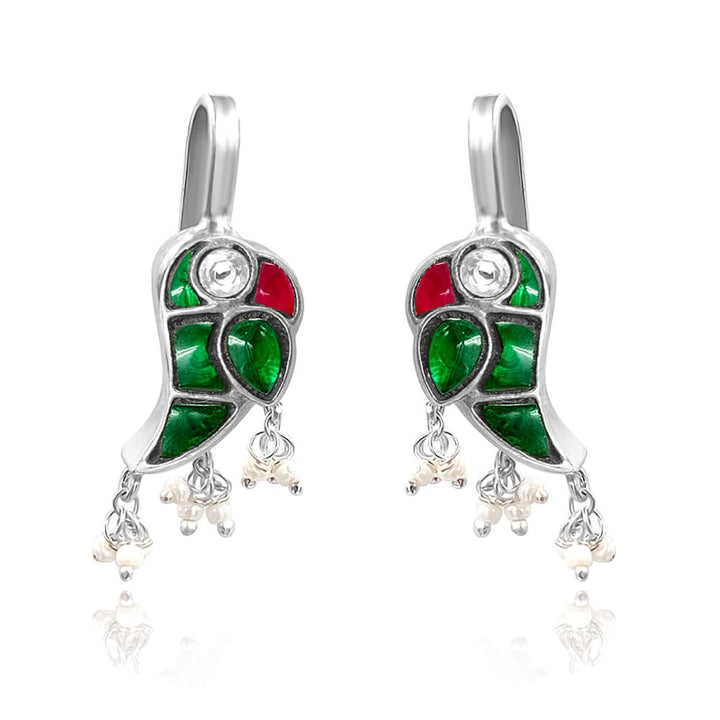 Mithu Silver Clip on Bugadi/Earcuff