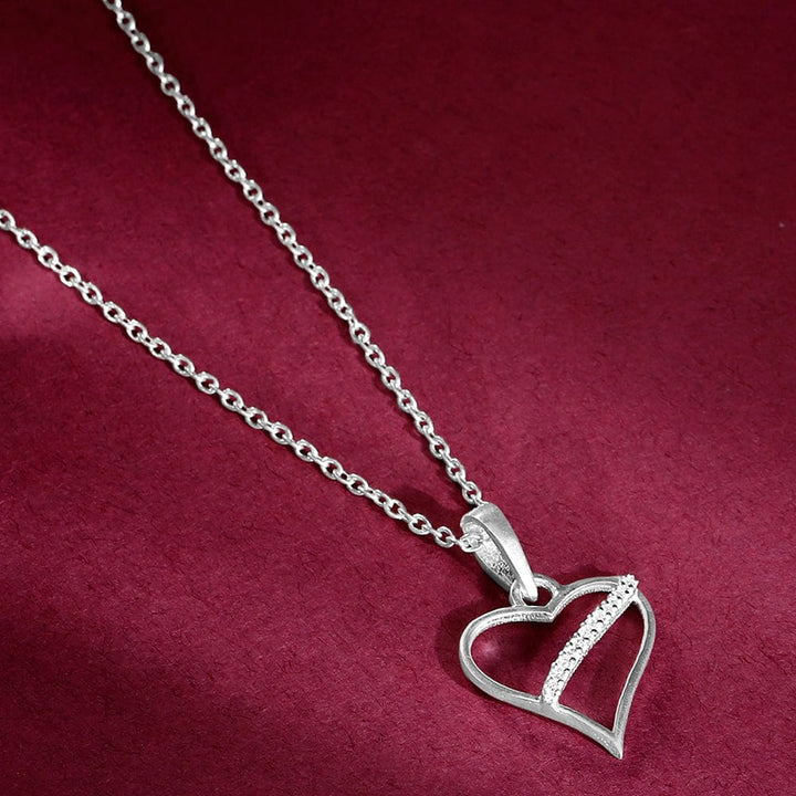 Silver Heart Necklace