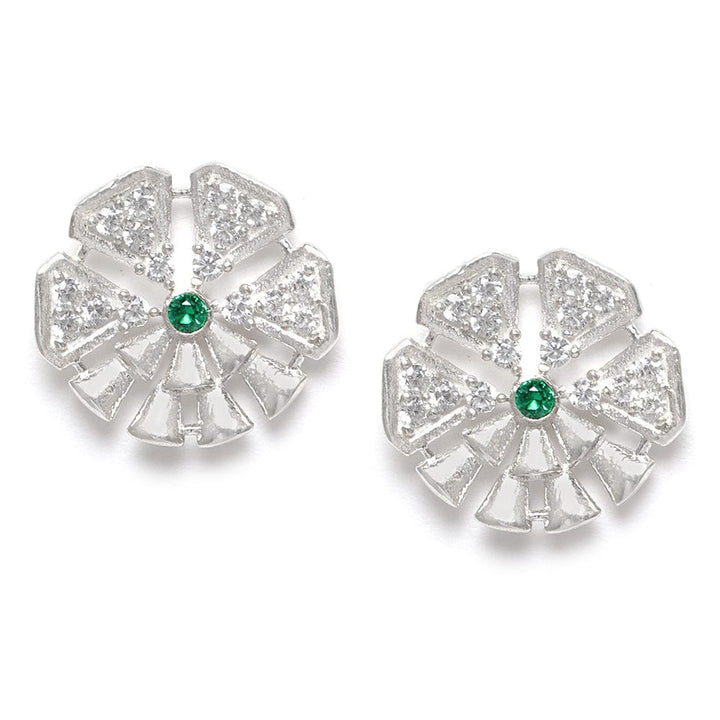 Tropadelic flower Earring