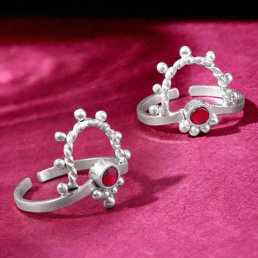 Traditional Toe Rings – Unniyarcha Design