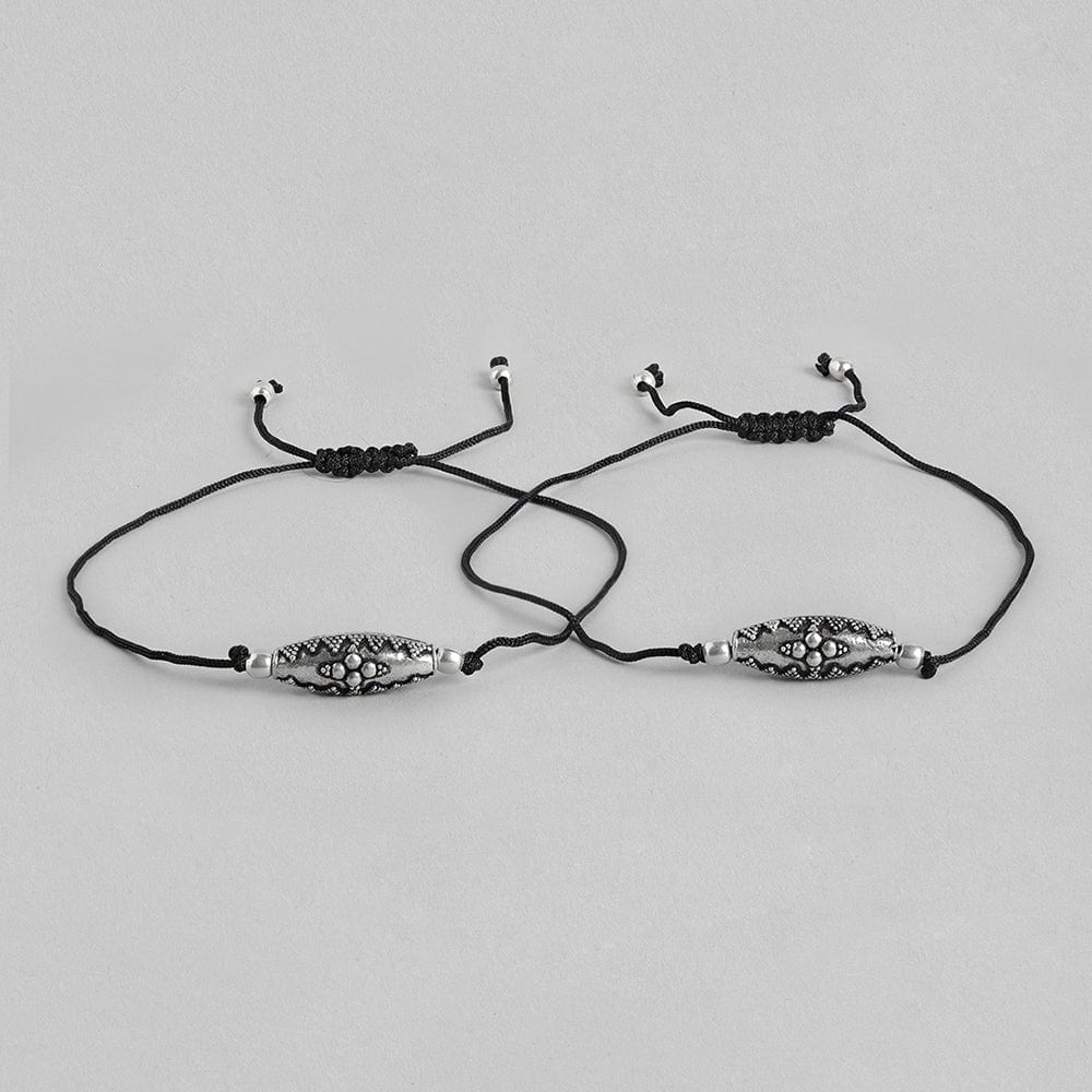 Silver Tabeez Anklet