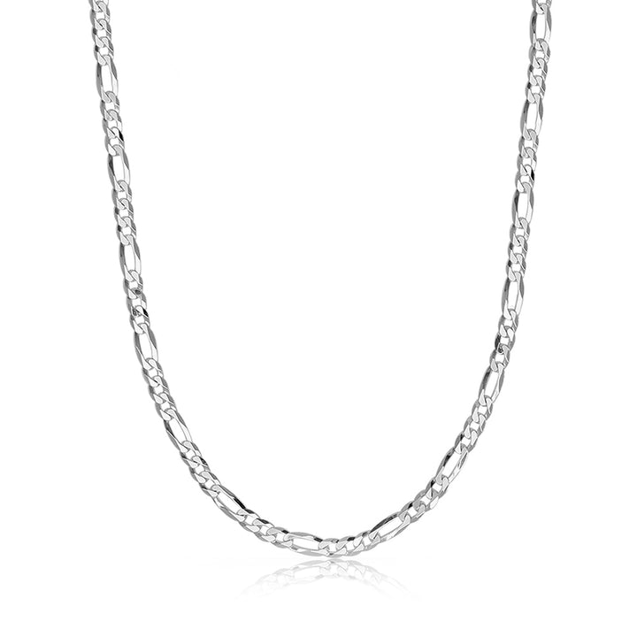 Silver Twisted Elegance Chain