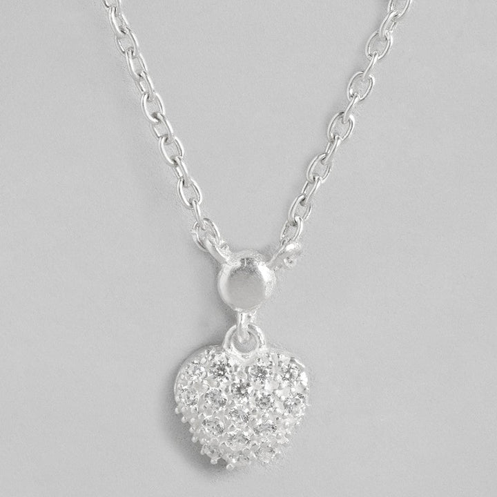 Silver Heart Pendant