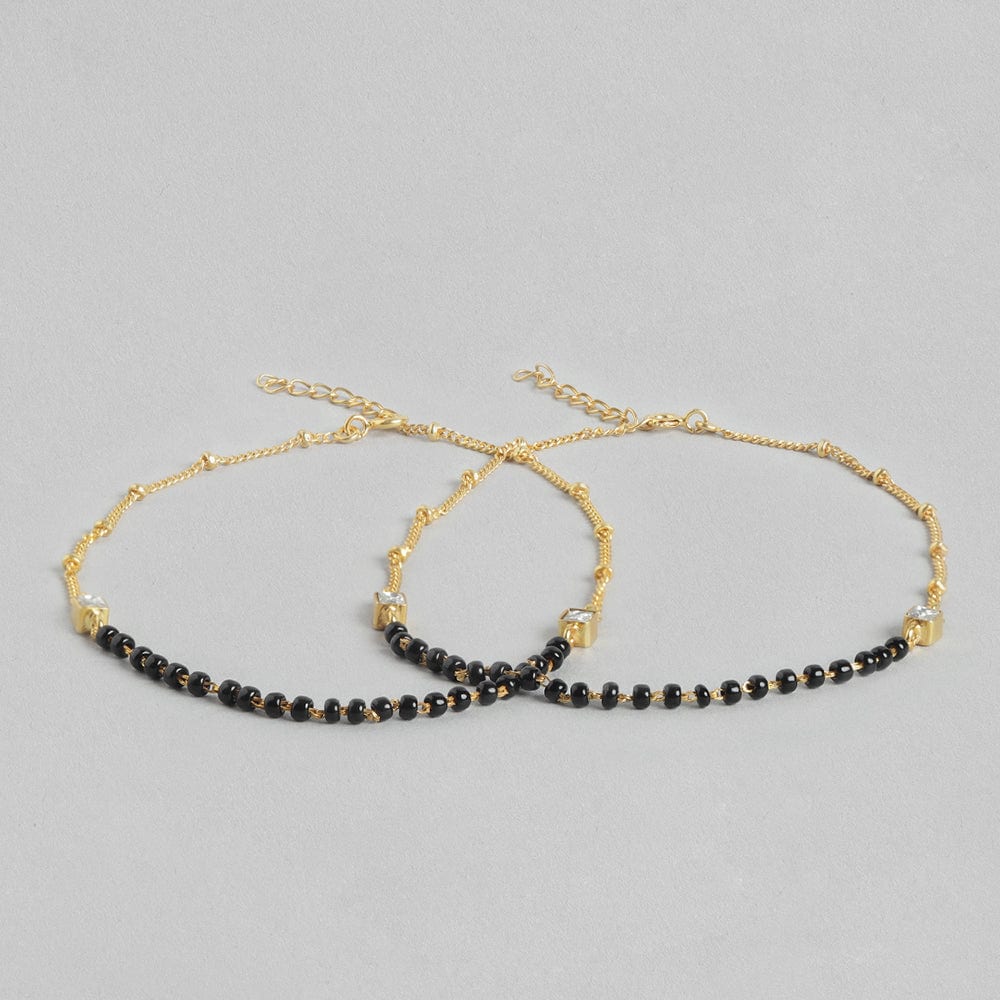 Gold plated Anklet