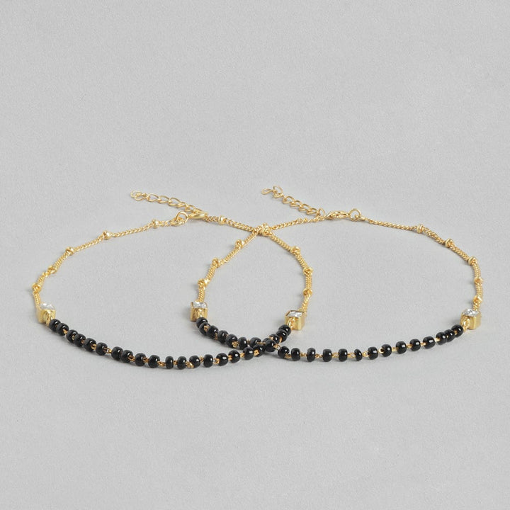 Gold plated Anklet