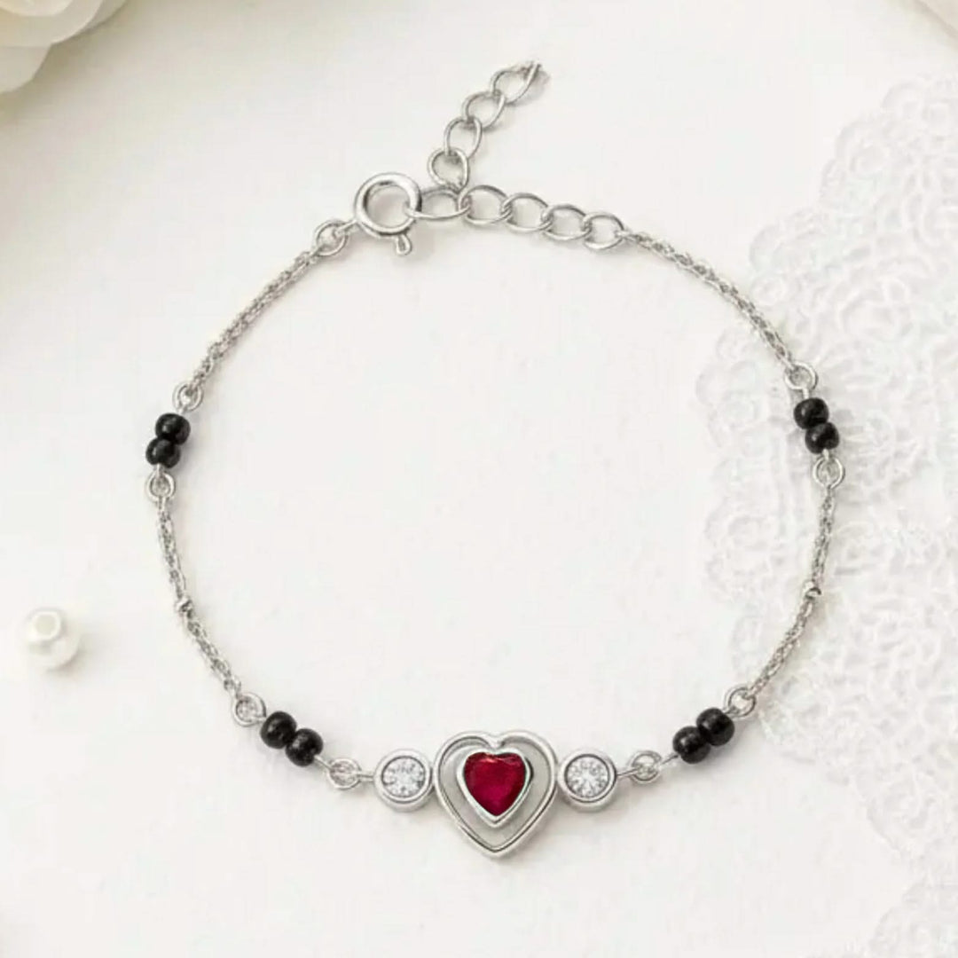 Silver 925 Baby Nazar Suraksha Bracelet