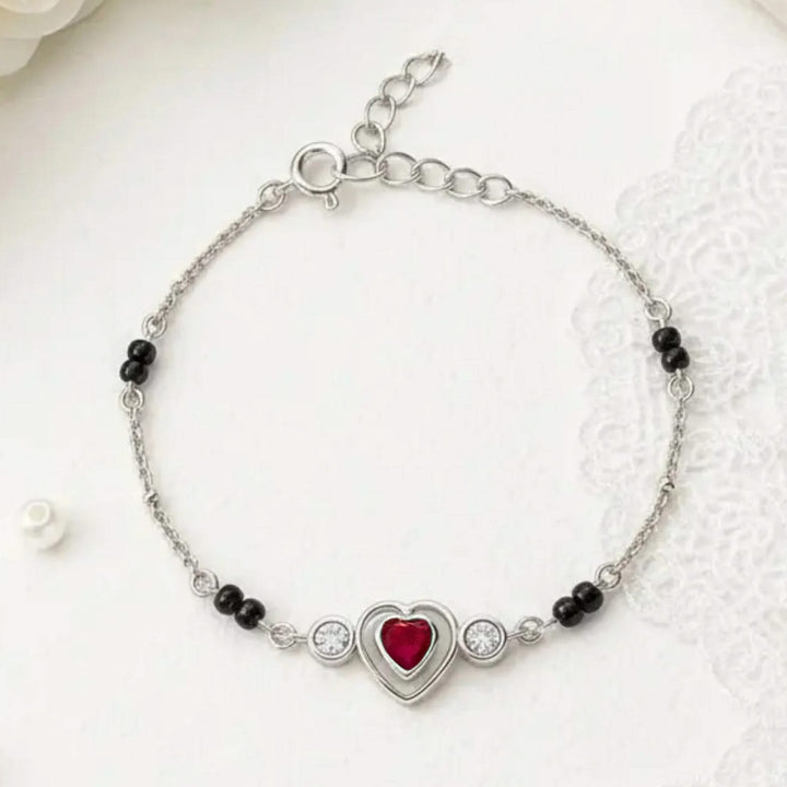 Silver 925 Baby Nazar Suraksha Bracelet