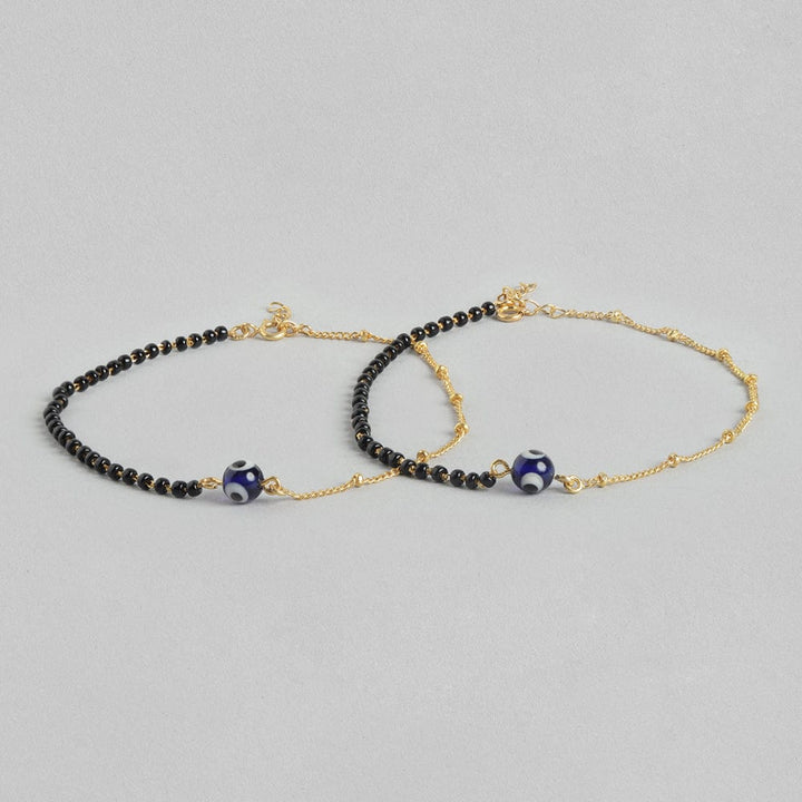 Gold plated Anklet