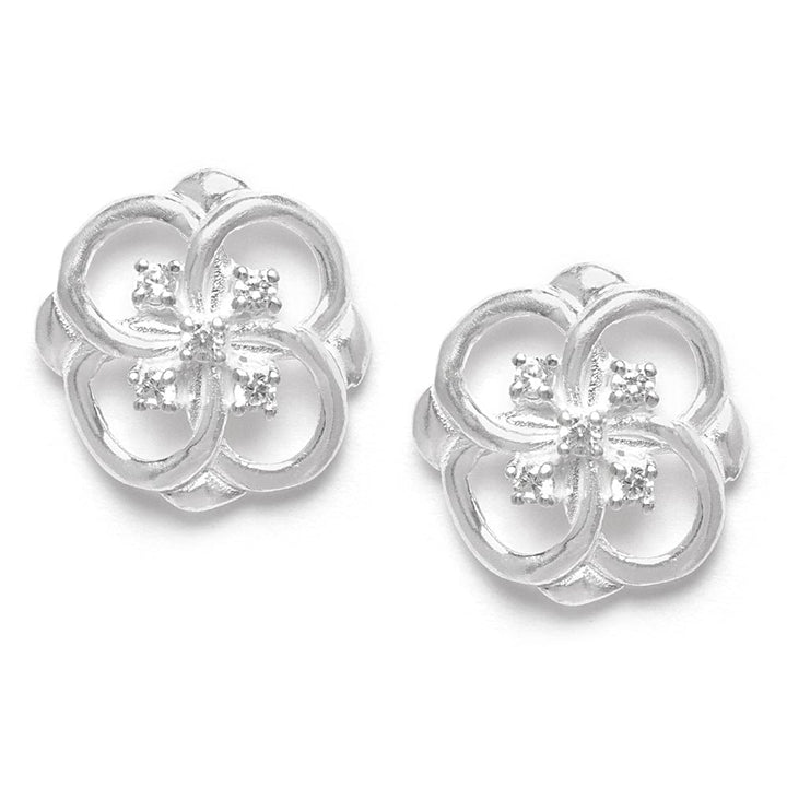 Blossom Bloom Silver Studs