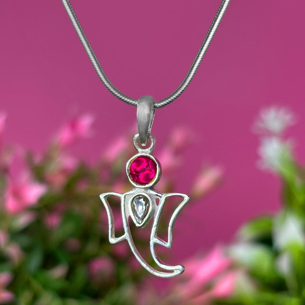 Men's Jewellery Ganesha Pendant