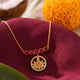 925 Silver Siddhivinayak Necklace