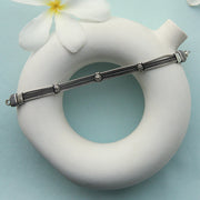Silver Chains 92.5 Bracelet
