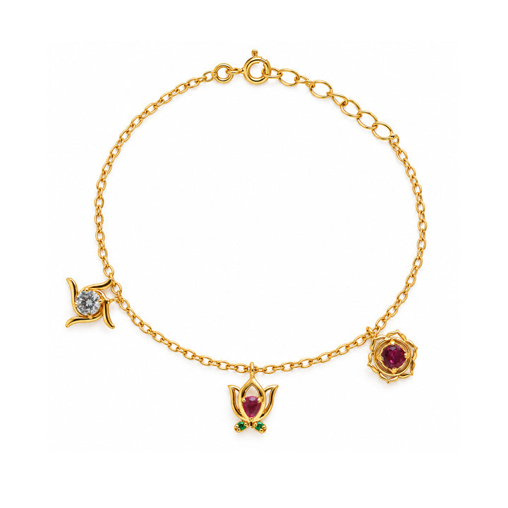 Silver Shri Samriddhi Bracelet