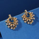 Gold plated Silver Earring