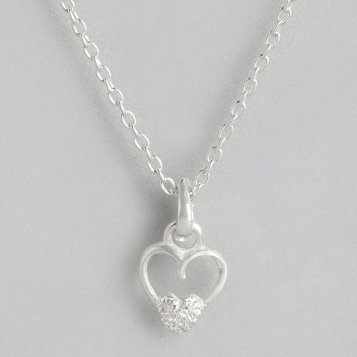 Silver Heart Pendant