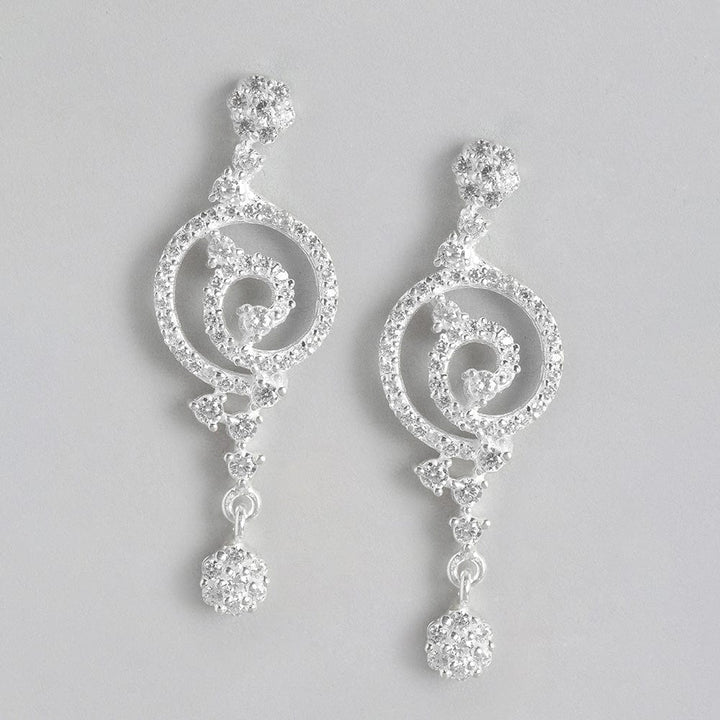 Silver Earring