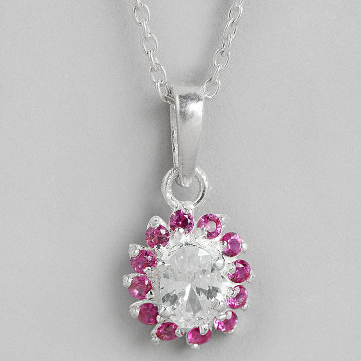 Pink Stone Pendant