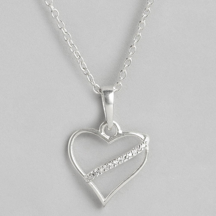 Silver Heart Necklace