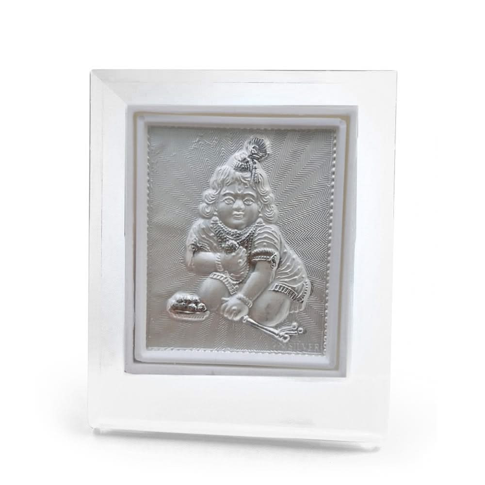 Sacred Pure 925  Silver  Krishana ji