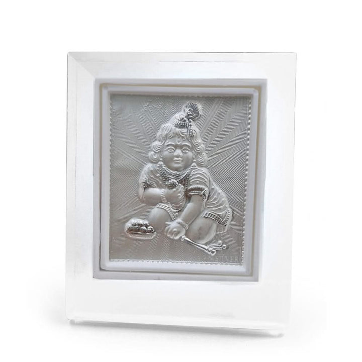 Sacred Pure 925  Silver  Krishana ji