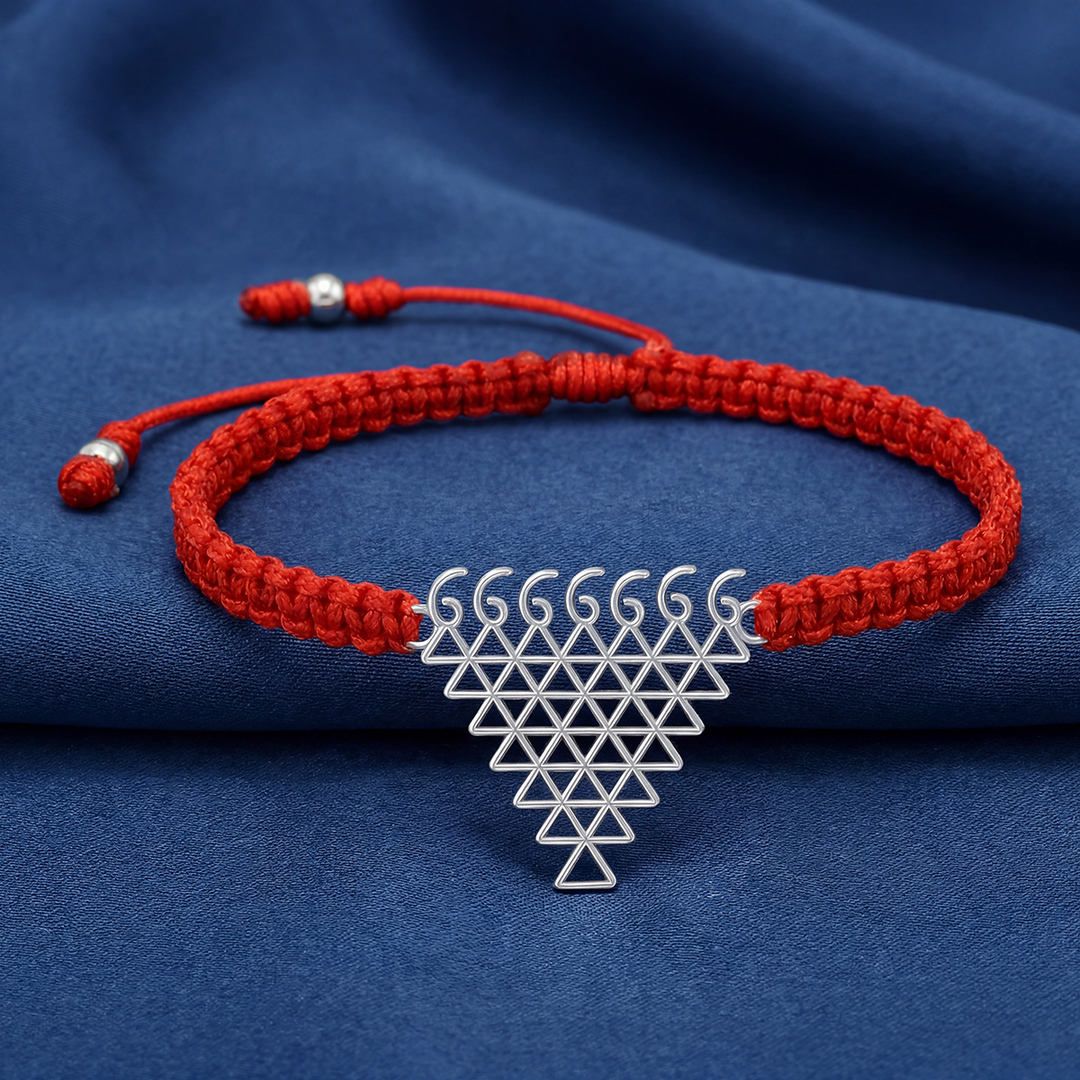 Pure Silver Saraswati Yantra