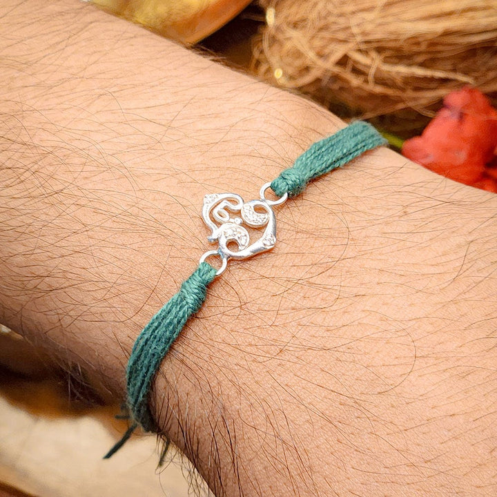 Pure 92.5 Silver Rakhi