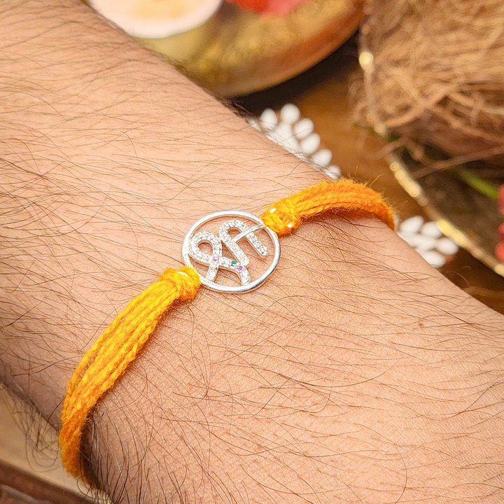 Pure 92.5 Silver Shri Rakhi