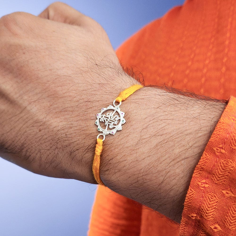 Pure 92.5 Silver Shri Sai Rakhi