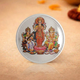 20 Gram 999 Pure Silver Coin - Lakshmi Saraswati Ganesha Color Print