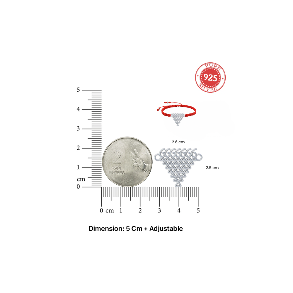 Pure Silver Saraswati Yantra