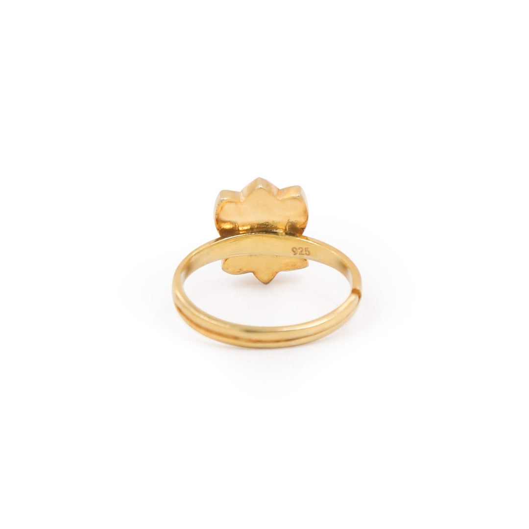 Silver 925 Padma Bloom Ring