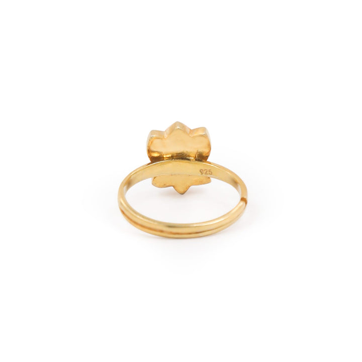 Silver 925 Padma Bloom Ring