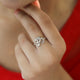 Unniyarcha 925 Sterling Silver Sacred Om Ring (Adjustable)