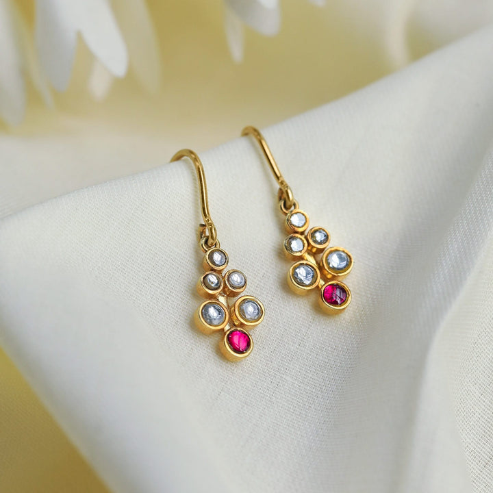 Silver 925 Vine Earrings