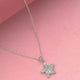 SILVER 92.5 STARFISH PENDANT