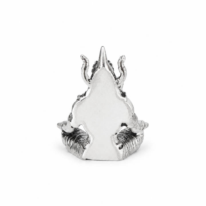 925 Silver Divine Meditating Lord Shiva keepsake