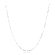 Big Links Silver 92.5 Chain For Men