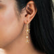 Silver 925 Starry Patakha Drop Earrings