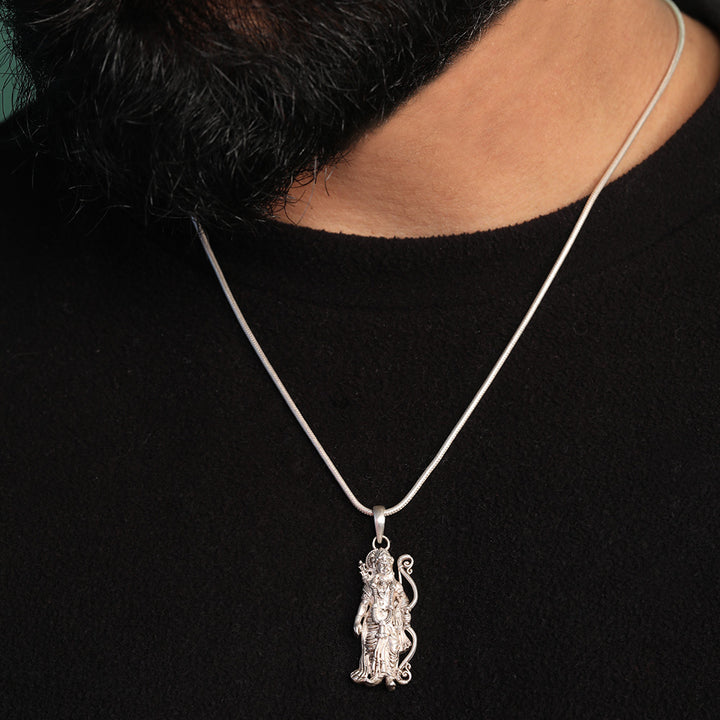 925 Sterling Silver Shri Ram ji pendant